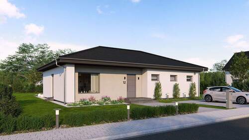 Ansicht Eingang - Bungalow mit 125,00 m&sup2; in Nastätten zum Kaufen