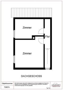 Dachgeschoss - 