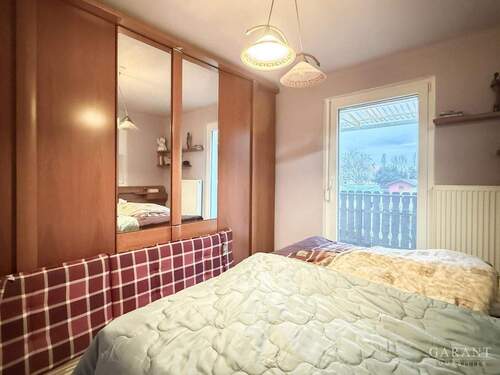 Schlafzimmer EG - Doppelhaushälfte mit 103,00 m&sup2; in Frankenthal (Pfalz) zum Kaufen