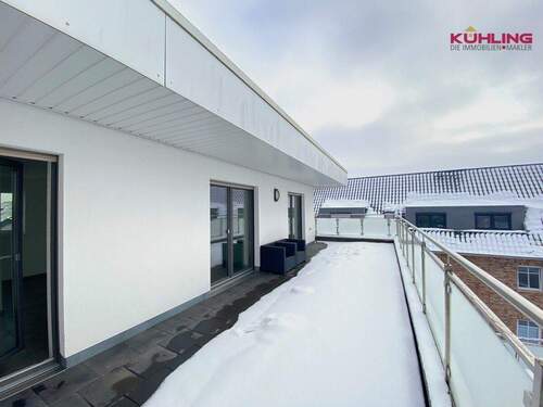Dachterrasse - Innenhof - Büro mit 164,00 m&sup2; in Vechta zur Miete