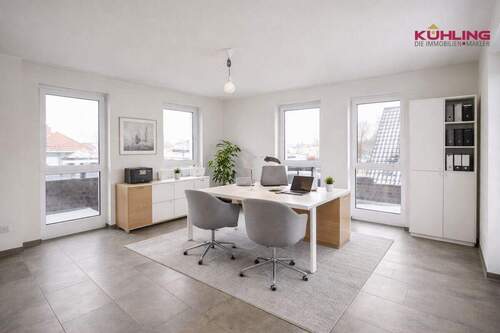 Chefbüro -Einrichtungsbeispiel- - 