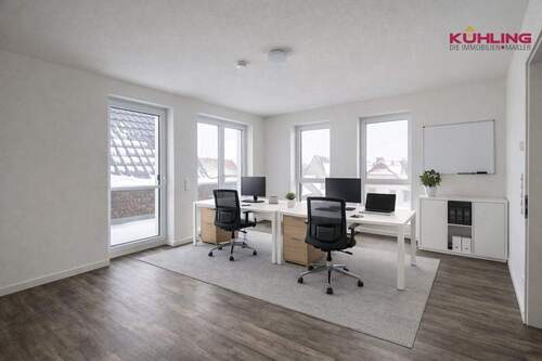 Büro -Einrichtungsbeispiel- - 