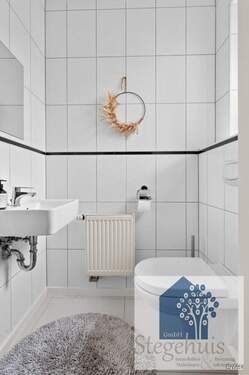 Gäste WC - 7 Zimmer Einfamilienhaus in Gronau (Westfalen)