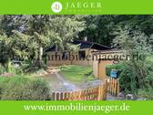 Haus Zugang - Meiendorf am Naturschutzgebiet - ruhige Lage - baufälliges Wochenendhaus mit Gartenland 1.510 m²