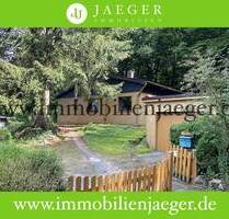 Meiendorf am Naturschutzgebiet - ruhige Lage - baufälliges Wochenendhaus mit Gartenland 1.510 m² - Hamburg Rahlstedt