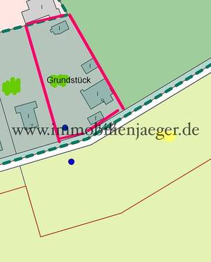 Grundstücksplan - 