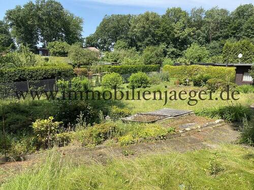Gartenfläche - Grundstück in Hamburg