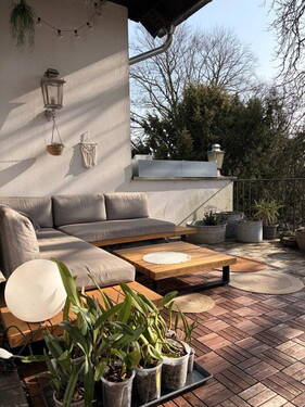 Dachterrasse - 