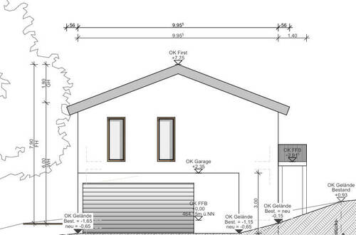 Ansicht Nord - 