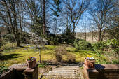 Blick auf der Terrasse - 