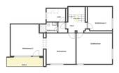 Grundriss Skizze 1.OG - 