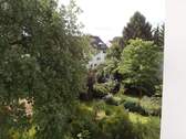 Blick vom Balkon - 