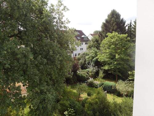 Blick vom Balkon - 
