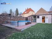Garten mit Pool - 