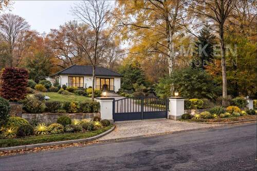 Ansicht Straße - KI generiert - 3 Zimmer Einfamilienhaus in Hamburg