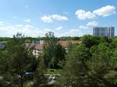 Aussicht vom Balkon - 