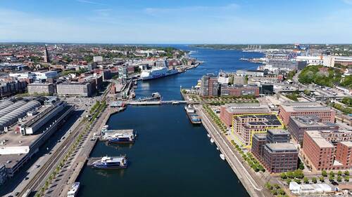 Luftaufnahme 2 - Etagenwohnung mit 132,00 m&sup2; in Kiel zum Kaufen