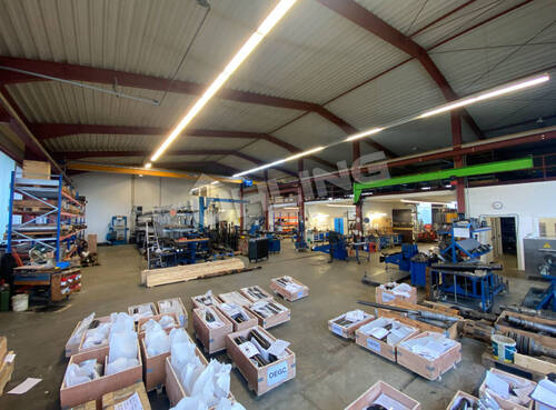 Bild 3 - Halle in Goldenstedt / Lutten