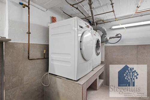 Waschraum im Keller - 