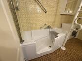 ...begehbarer Badewanne - 