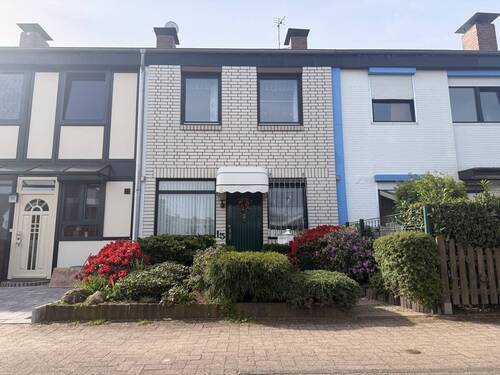 Außenansicht - 4 Zimmer Reihenmittelhaus zum Kaufen in Weyhe