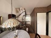 Diele mit Blick ins Wohnzimmer - 