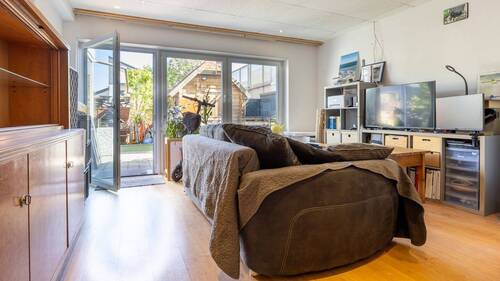 Wohnzimmer - 3 Zimmer Etagenwohnung in Mühlheim