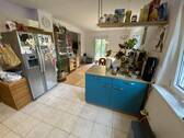 Küche - Blick ins Esszimmer - 