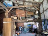 Scheune innen - 