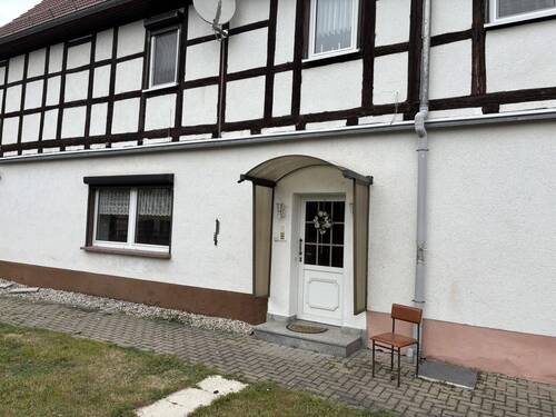 Hauseingang - Bauernhaus, Landhaus mit 242,00 m² in Borna zum Kaufen