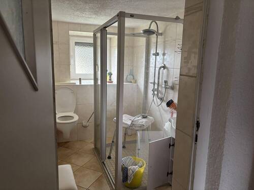 barriere freies Bad im EG - 
