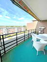 Balkon - Helle und moderne 3 Zimmer Wohnung mit Weitblick, direkt im Zentrum gelegen