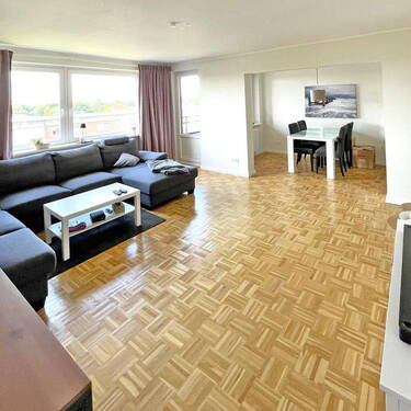 Wohnzimmer - 3 Zimmer Etagenwohnung zur Miete in Oststeinbek