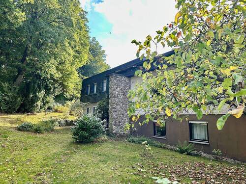 Hausansicht Gartenseite - 