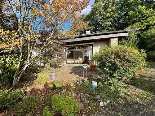 Terrasse - 8 Zimmer Einfamilienhaus in Fulda