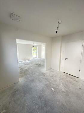 Wohnzimmer/ Küche - Doppelhaushälfte mit 132,00 m² in Lauenburg/Elbe zur Miete