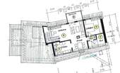 Grundriss Dachgeschoss - Wohnung Nr. 7 - 