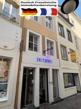 Fröschengasse - 3 Zimmer Gewerbeobjekt (Büro, Produktion, Verkauf) in Saarbrücken