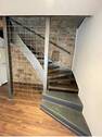 Treppe zur 1. Etage - 
