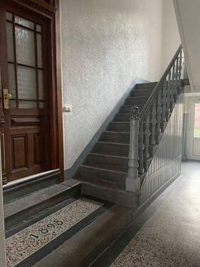 Blick in den Hausflur - 