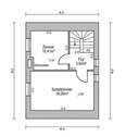 Grundriss Dachgeschoss - 