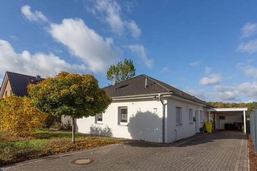 Außenansicht - Junger Bungalow für die kleine Familie in Stuhr-Fahrenhorst!