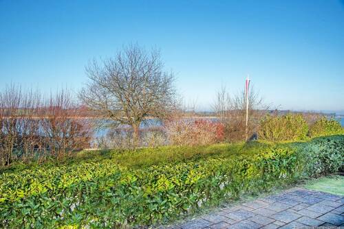 Blick auf die Schlei - Premium-Ferienhaus mit Schleiblick