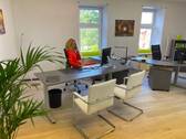 Bild 1 - Privates Büro 1 in Denk-Fabrik: flexibel, möbliert, 247 Zugriff