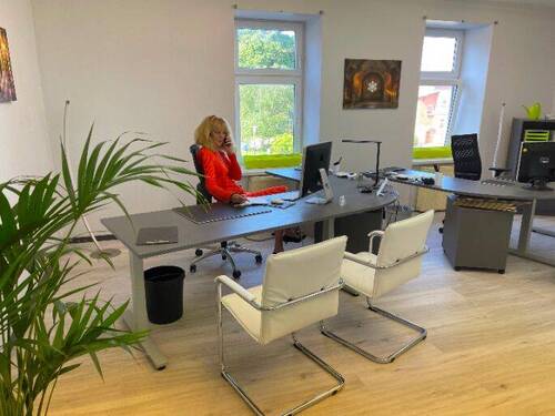 Bild 1 - Privates Büro 1 in Denk-Fabrik: flexibel, möbliert, 247 Zugriff