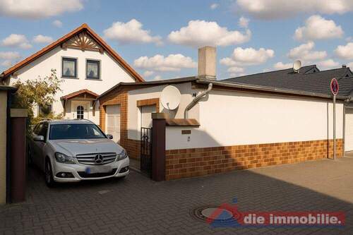 Blick von der Straße - 