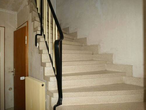 Treppe zum OG - 
