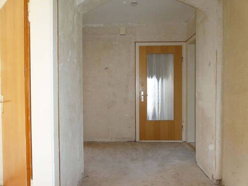 Blick zum Wohnungseingang - 