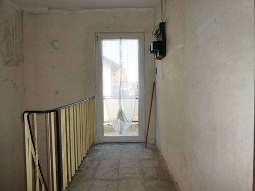 Zugang zum Balkon im OG - 