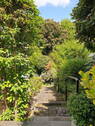 Außentreppe zum Garten - 